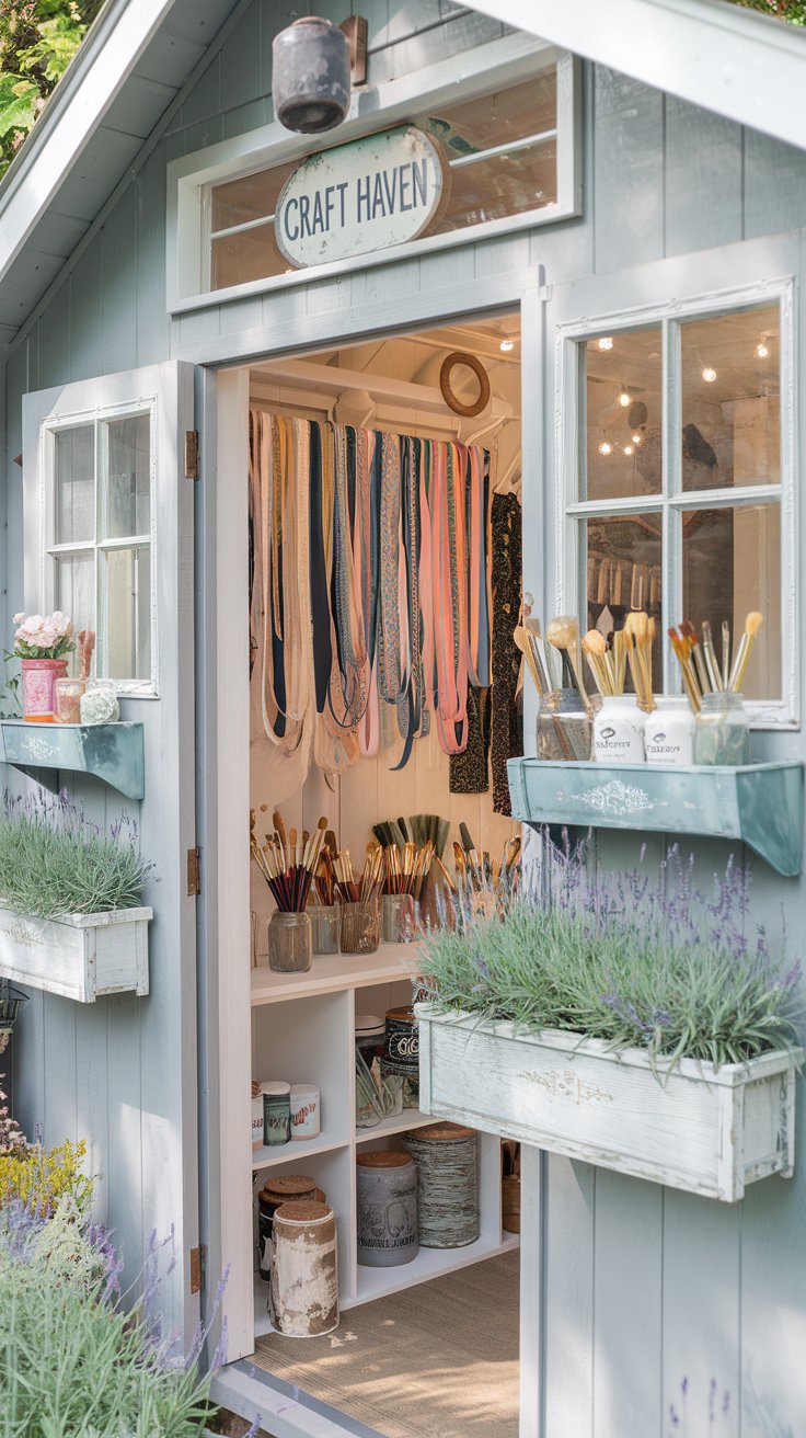 The Vintage Cottage Craft Haven