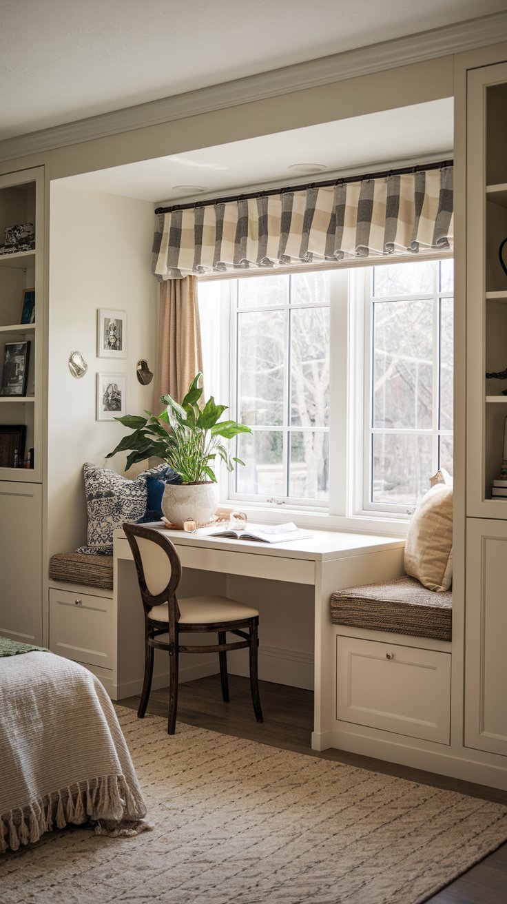 The Window Seat Workstation