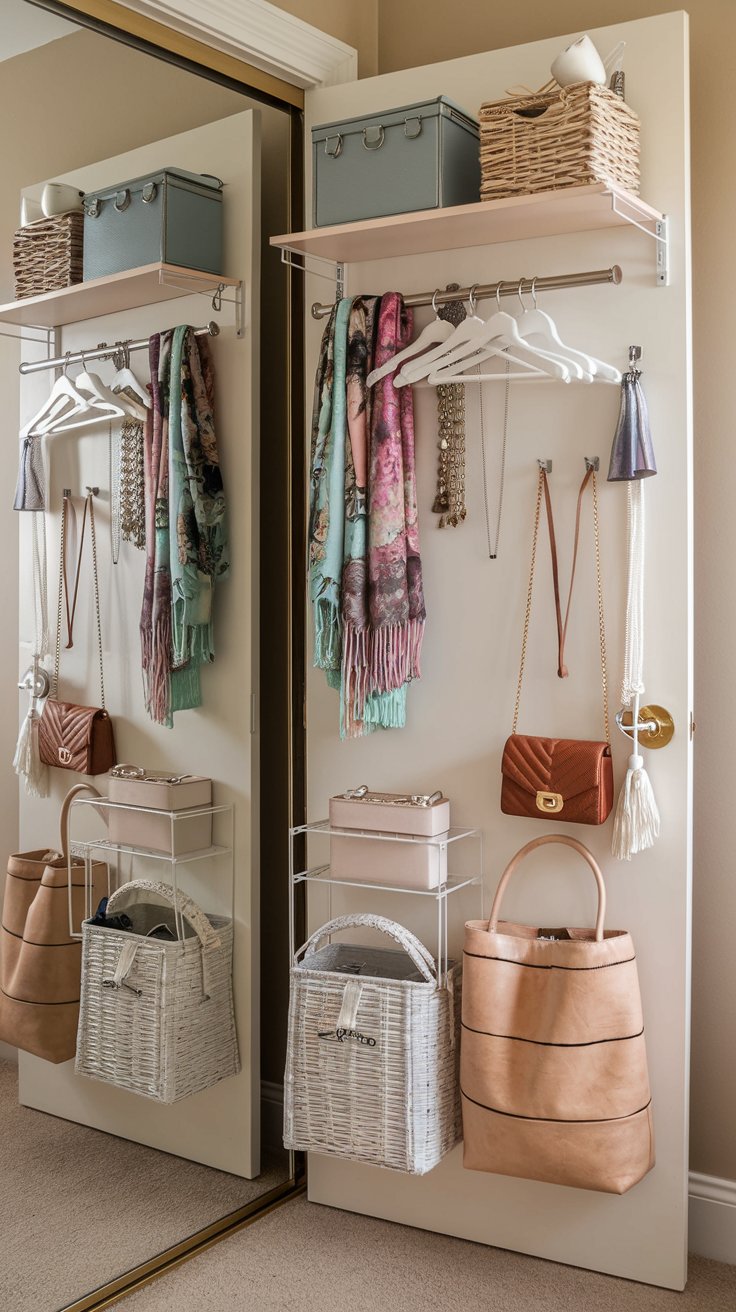 Transform Door Space into Storage Gold