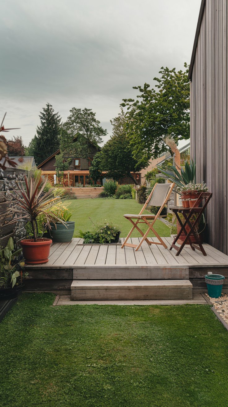 Use Folding Furniture for Flexible Arrangements