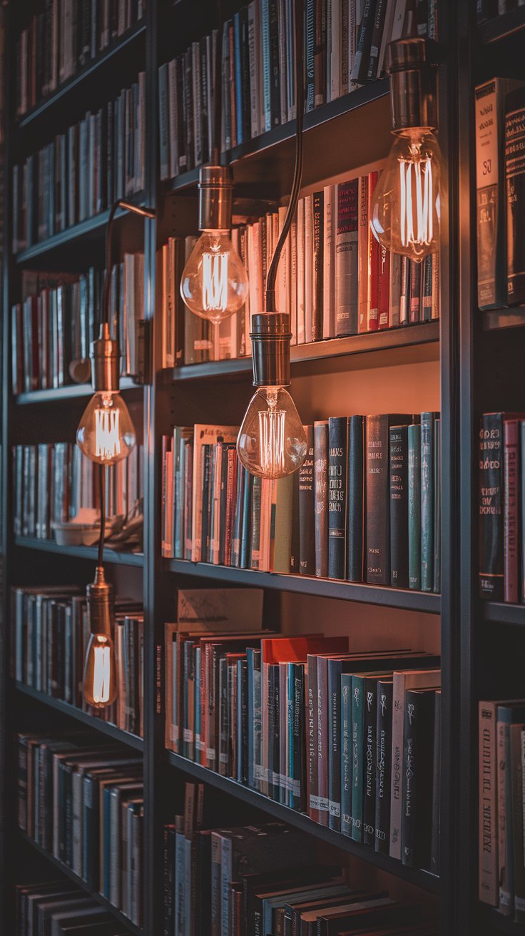 Vintage Edison Bulb Fixtures