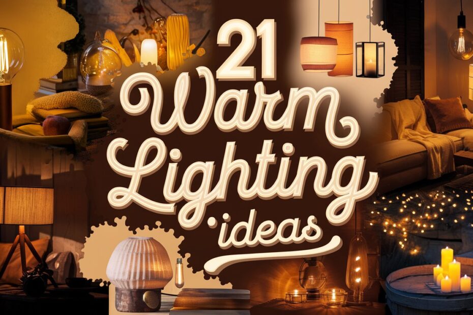 Warm Lighting Ideas