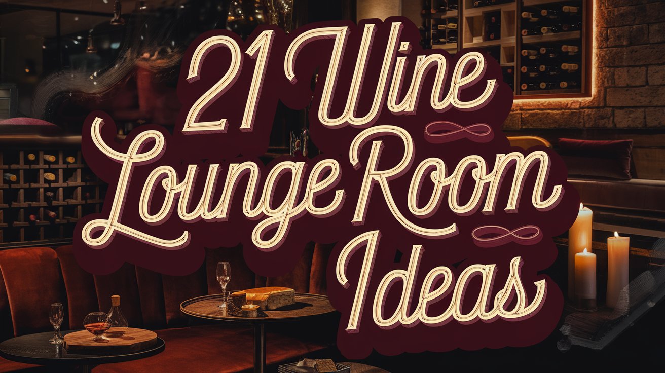 21 Wine Lounge Room Ideas That Transform Any Space Into a Sophisticated ...