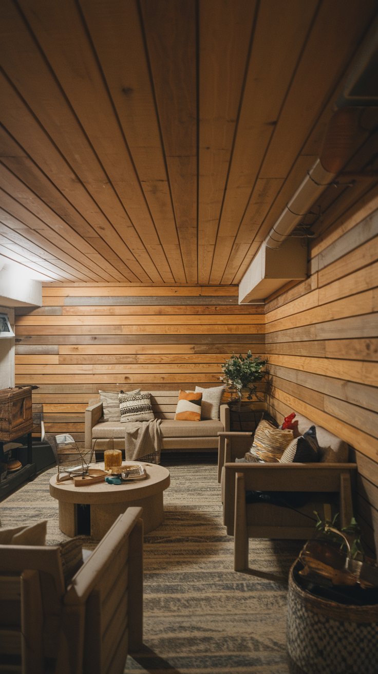 Add Horizontal Wood Paneling or Shiplap