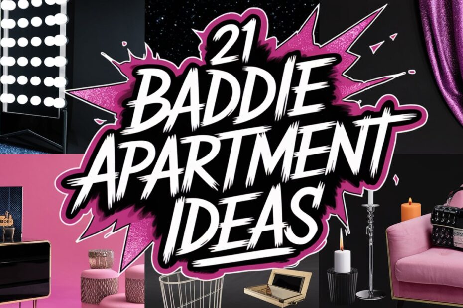 Baddie Apartment Ideas
