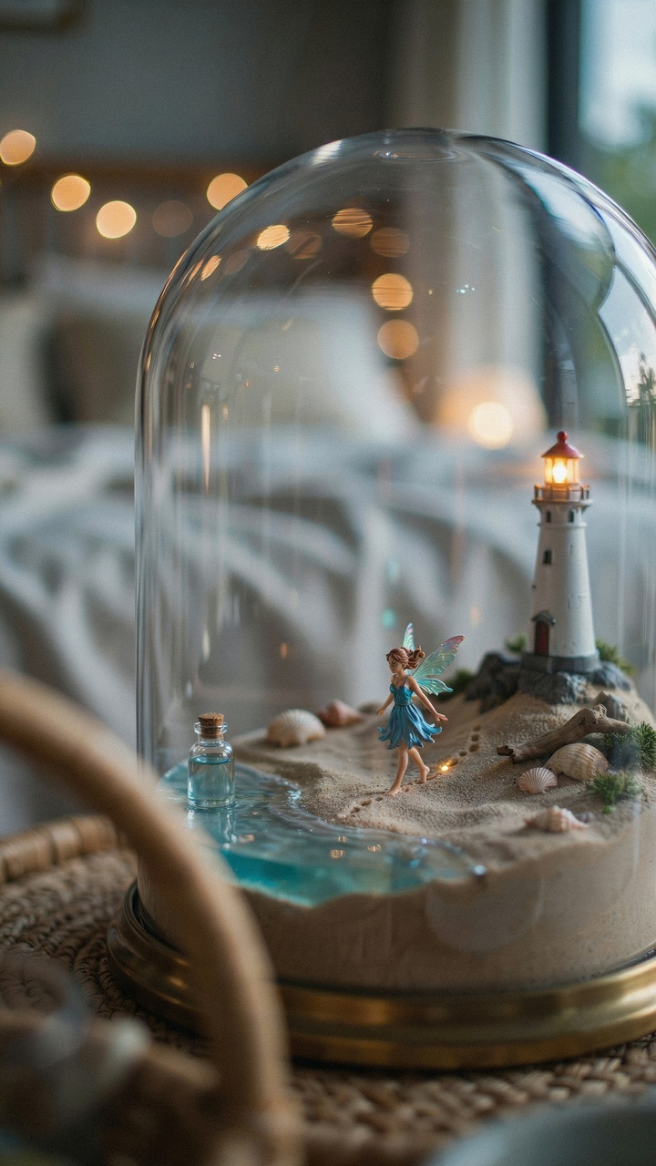 Beach-Themed Fairy Paradise