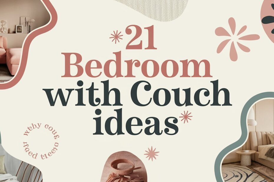 Bedroom with Couch Ideas