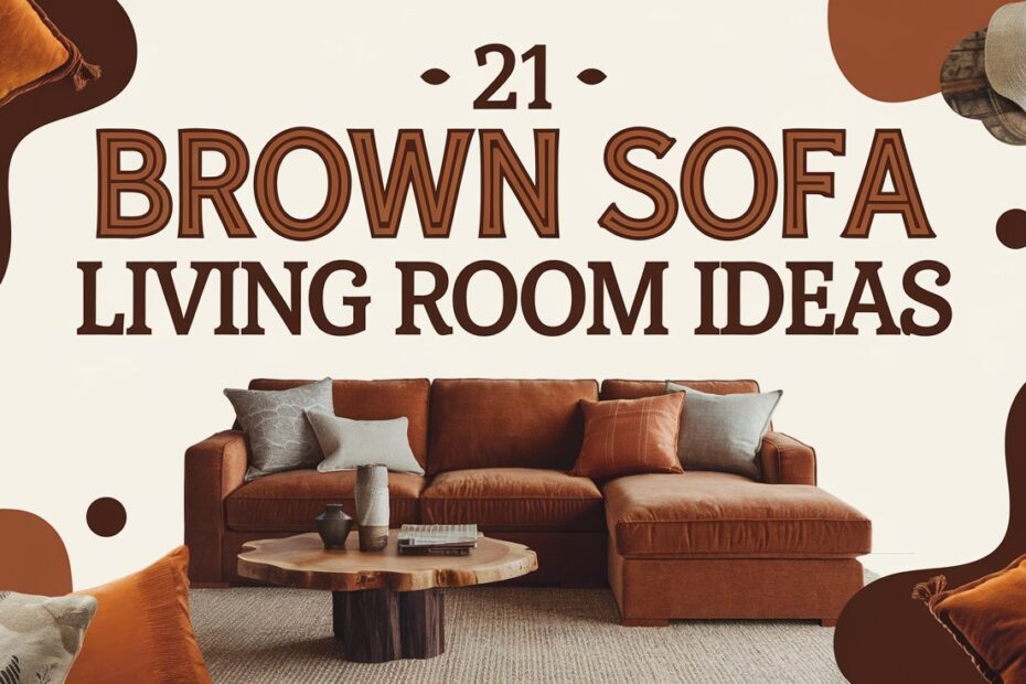 Brown Sofa Living Room Ideas