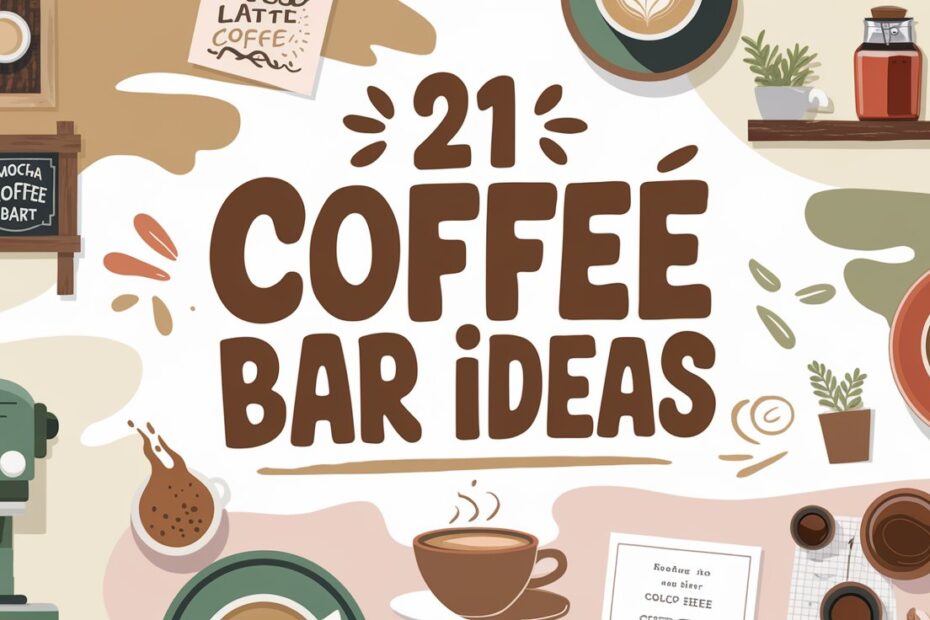 Coffee Bar Ideas
