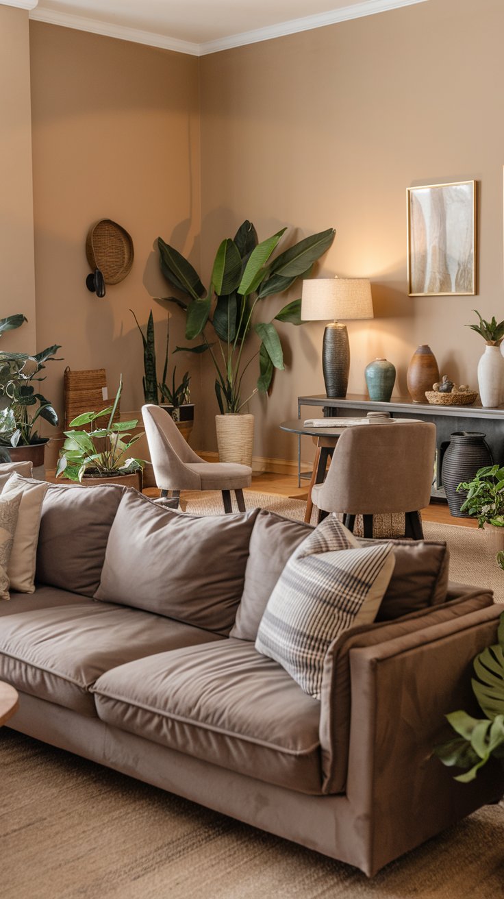 Create Cozy Layers with Warm Lighting