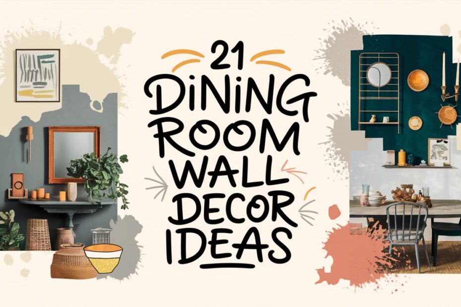 Dining Room Wall Decor Ideas