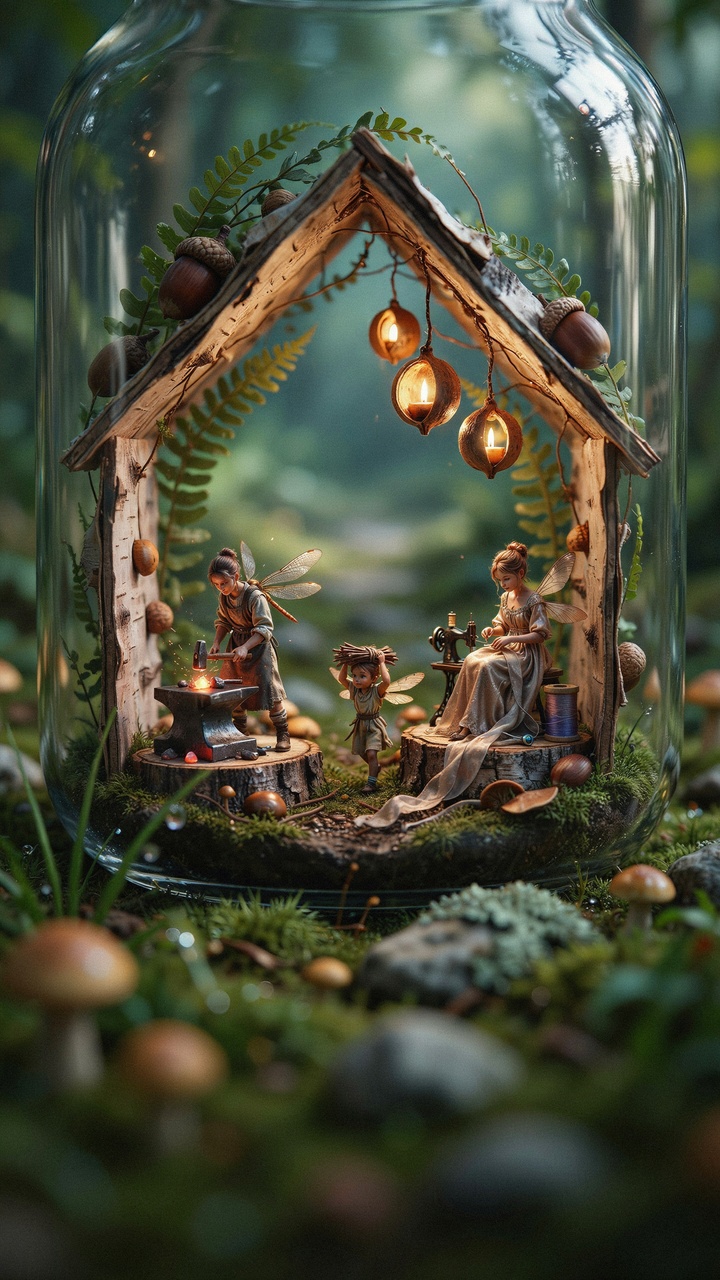 Fairy Workshop Craft Terrarium