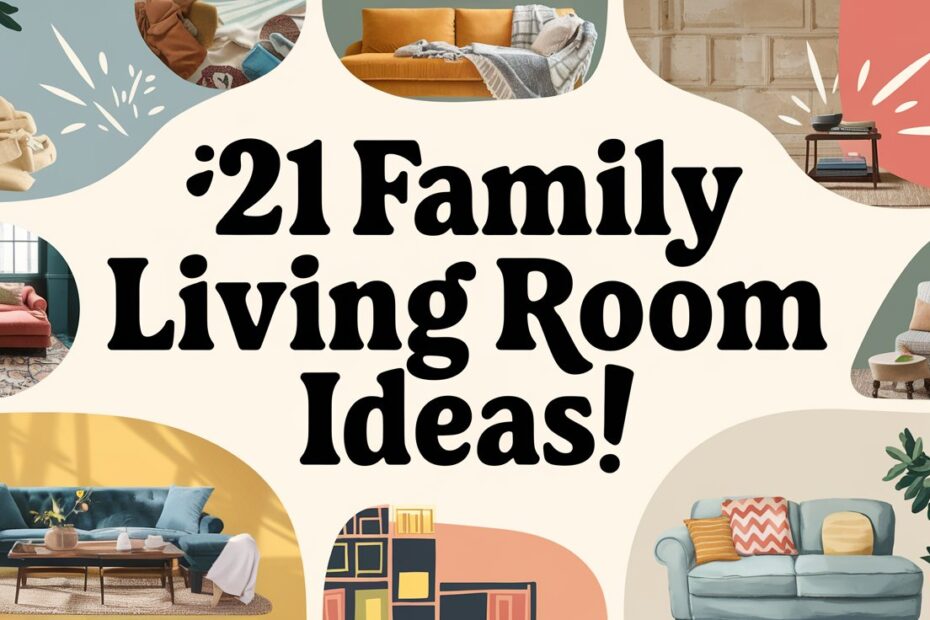 Family Living Room Ideas