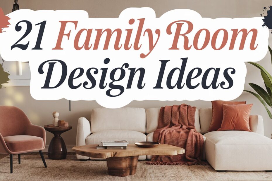 Family Room Design Ideas