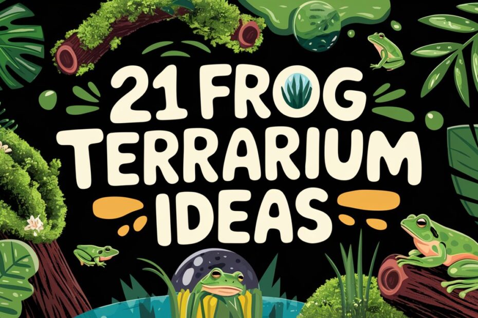 Frog Terrarium Ideas