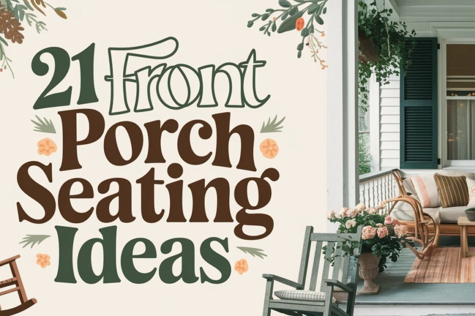 Front Porch Seating Ideas