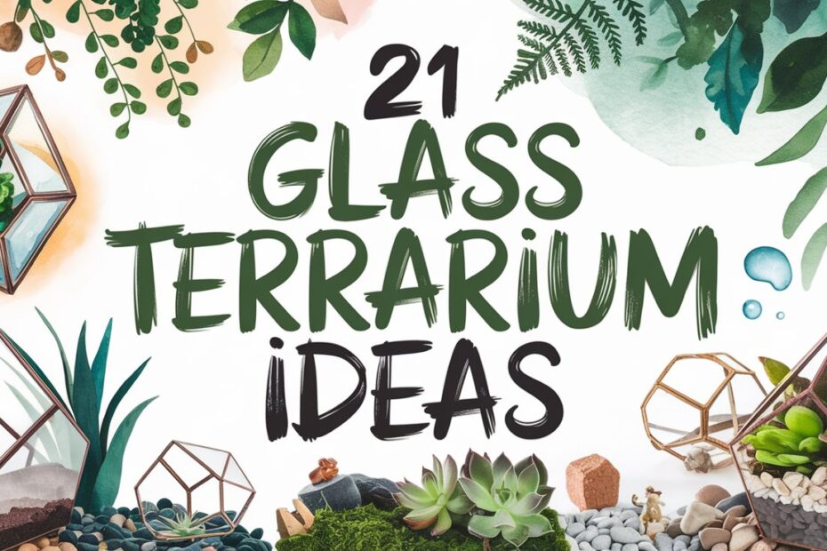 Glass Terrarium Ideas