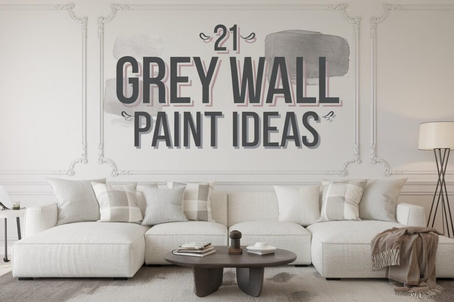 Grey Wall Paint Ideas