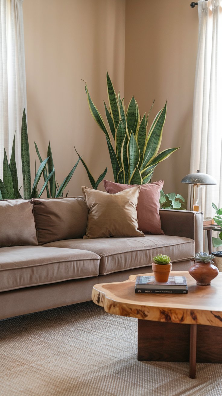 Incorporate Natural Elements for Organic Warmth