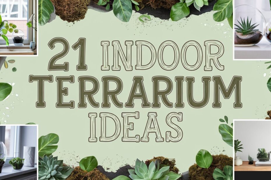 Indoor Terrarium Ideas