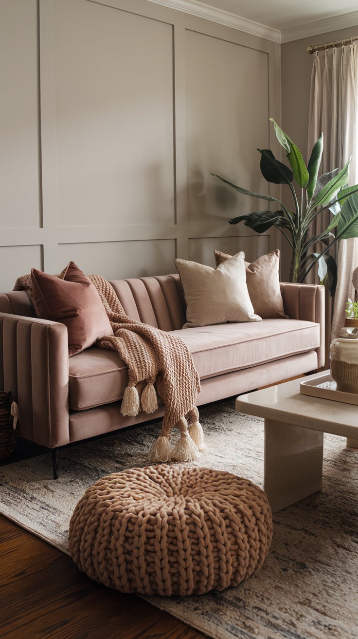 Layer Luxurious Textures for Visual Depth