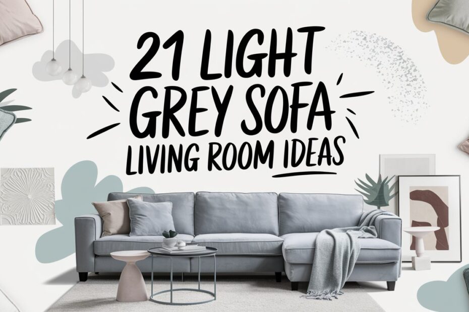 Light Grey Sofa Living Room Ideas