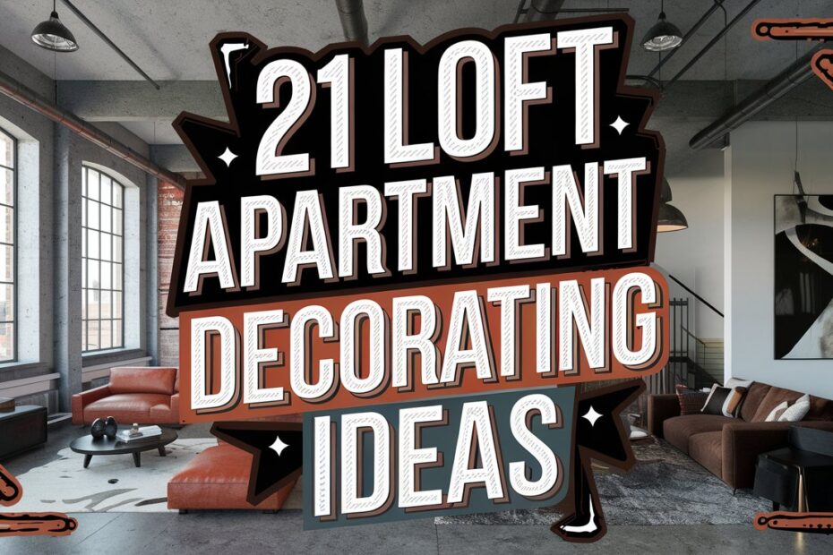 Loft Apartment Decorating Ideas