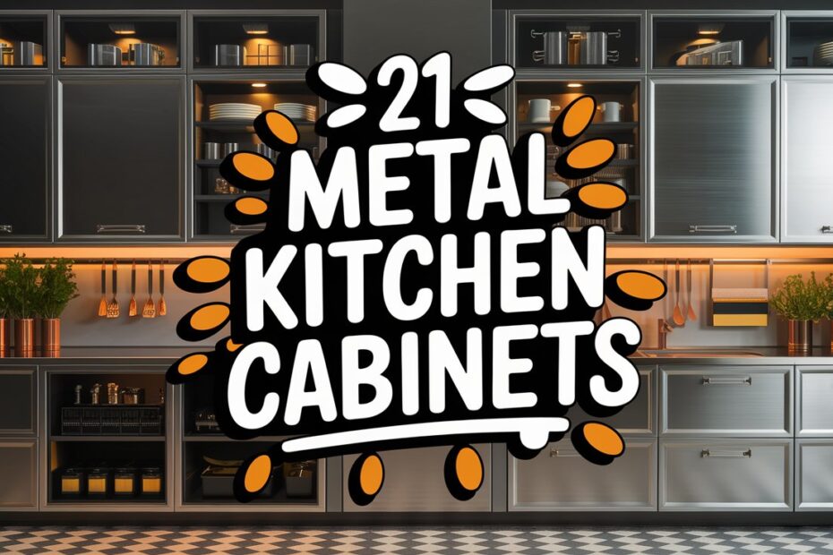 Metal Kitchen Cabinets
