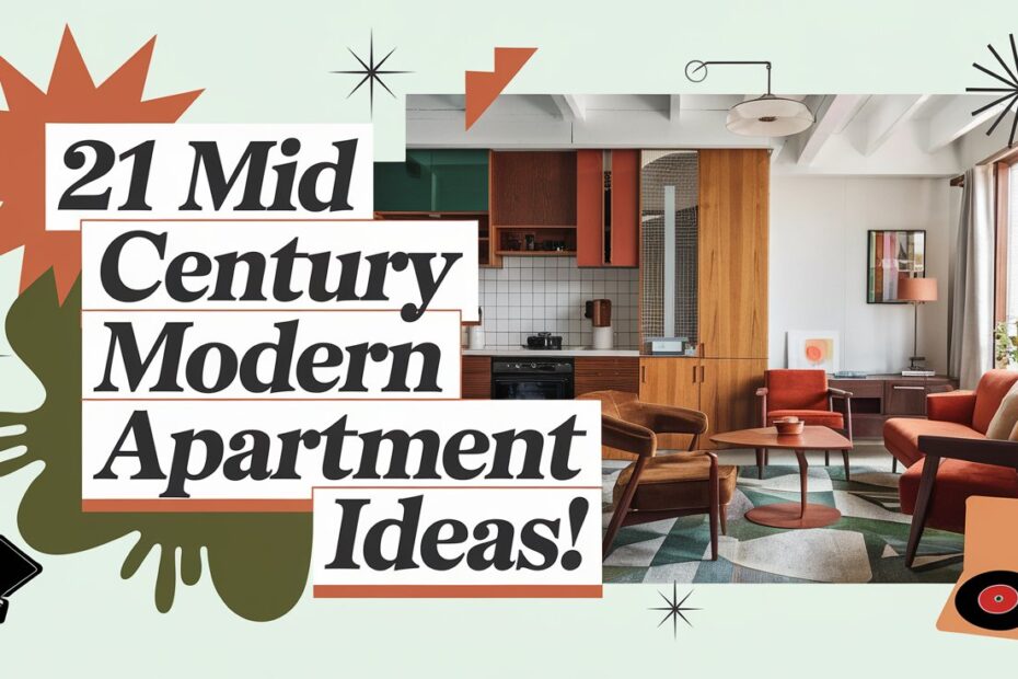 Mid Century Modern Apartment Ideas
