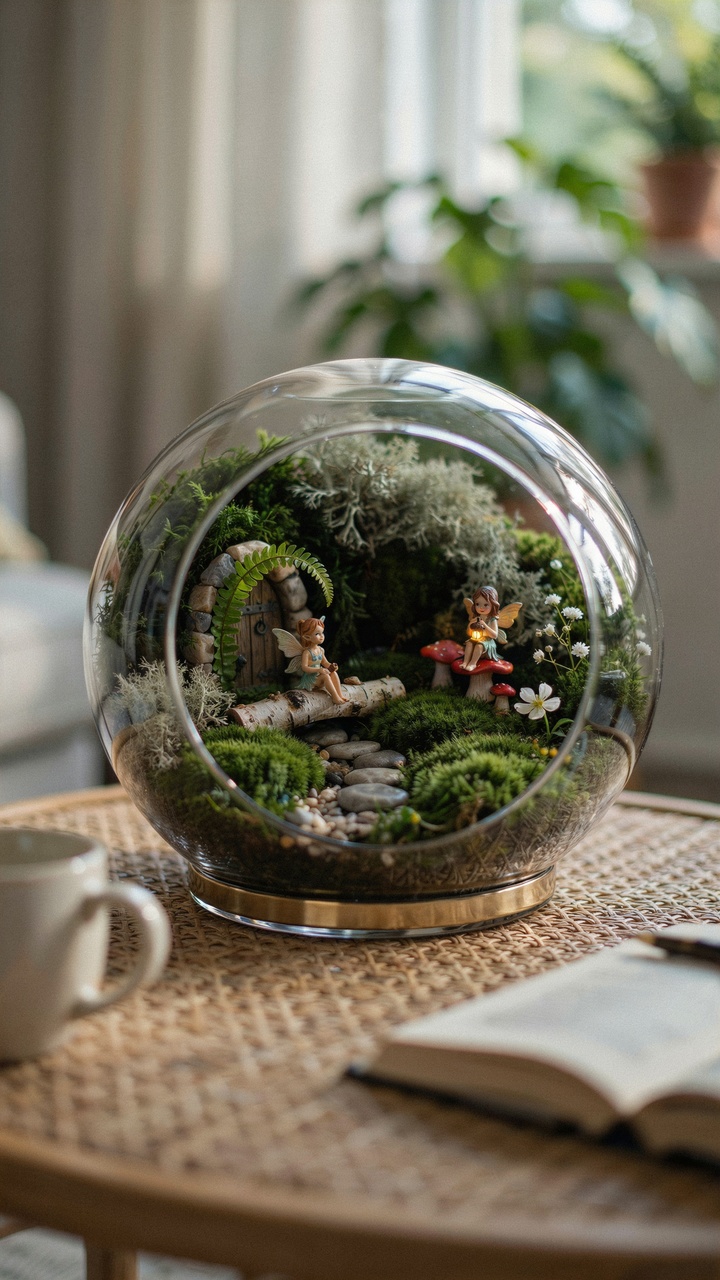 Moss-Covered Fairy Hollow
