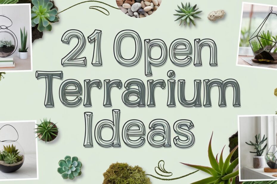 Open Terrarium Ideas