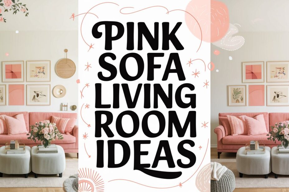 Pink Sofa Living Room Ideas