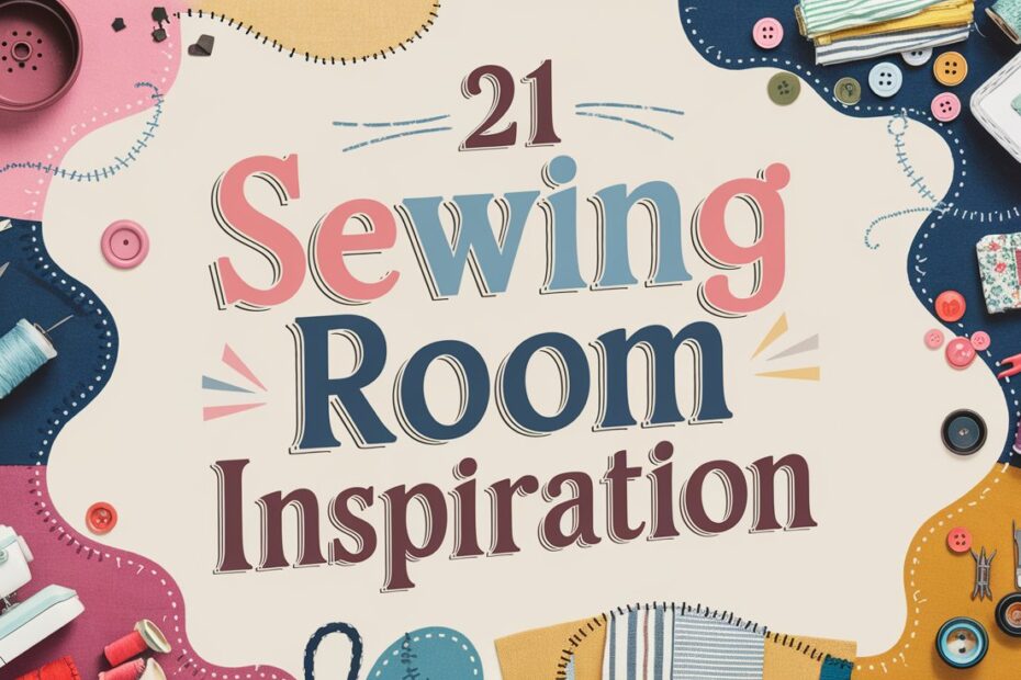 Sewing Room Inspiration