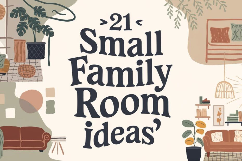 Small Family Room Ideas
