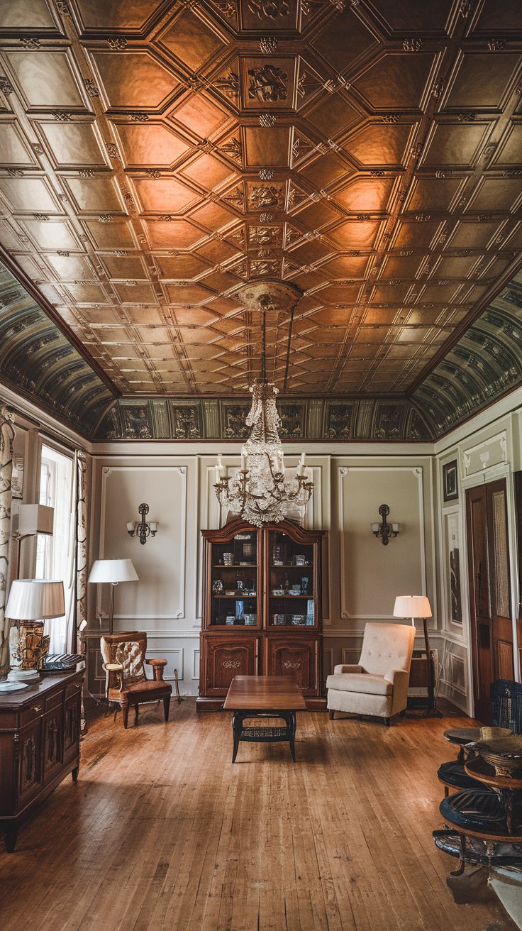 Tin Ceiling Tiles