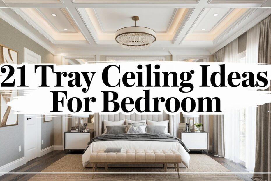 Tray Ceiling Ideas for Bedroom