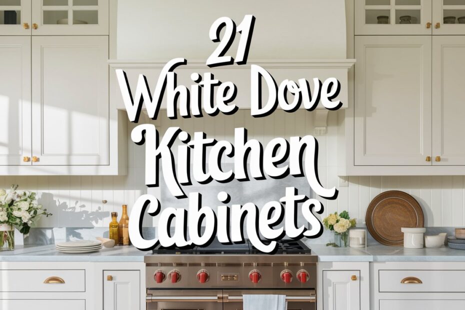 White Dove Kitchen Cabinets
