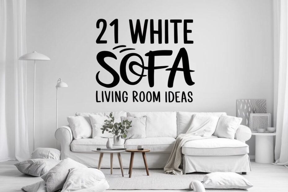 White Sofa Living Room Ideas