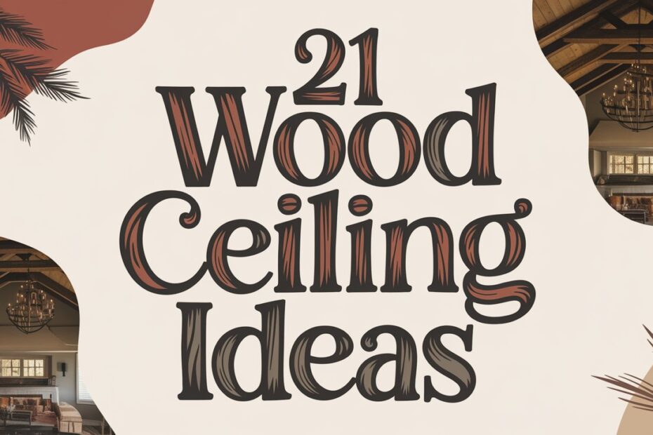 Wood Ceiling Ideas