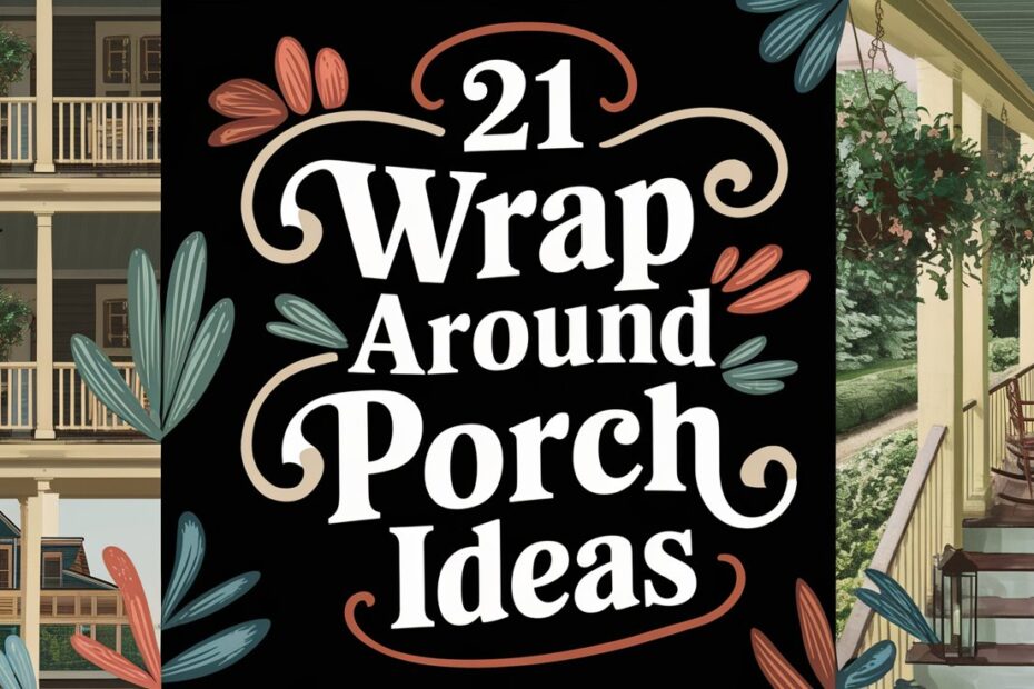Wrap Around Porch Ideas