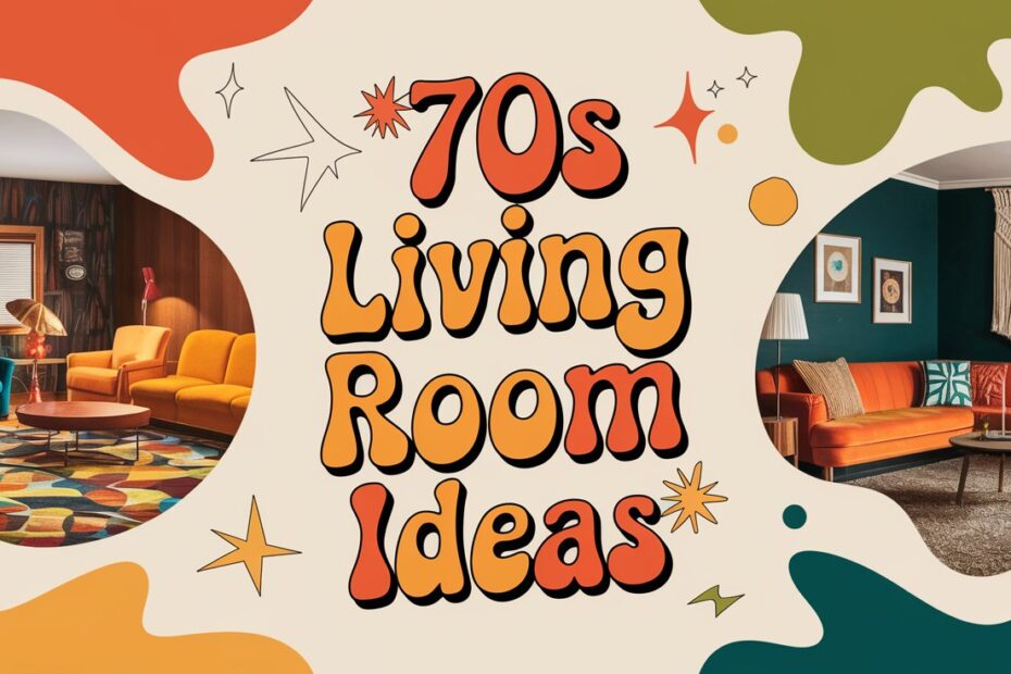 70s Living Room Ideas