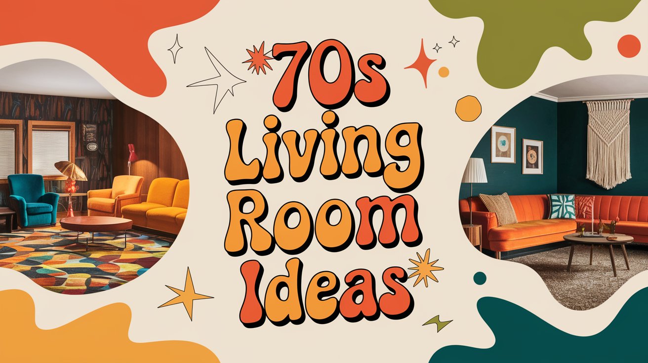 70s Living Room Ideas: 21 Groovy Retro Designs That'll Transform Your Space