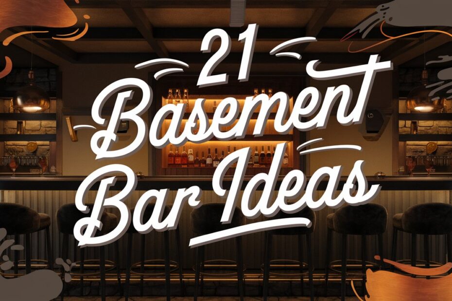 Basement Bar Ideas