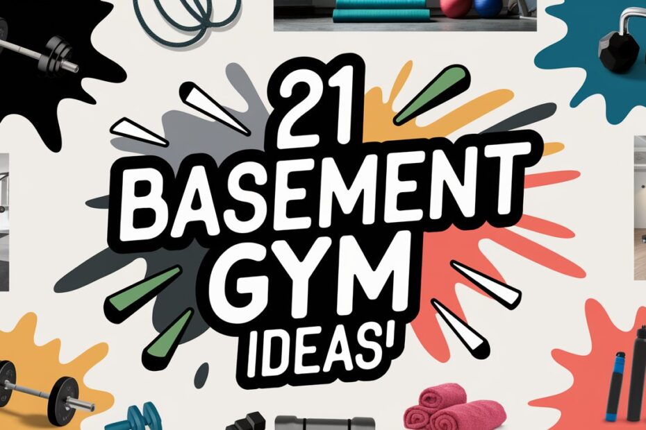 Basement Gym Ideas