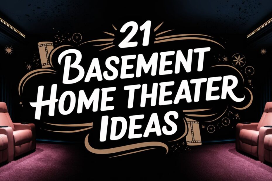 Basement Home Theater Ideas