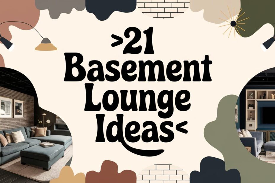 Basement Lounge Ideas