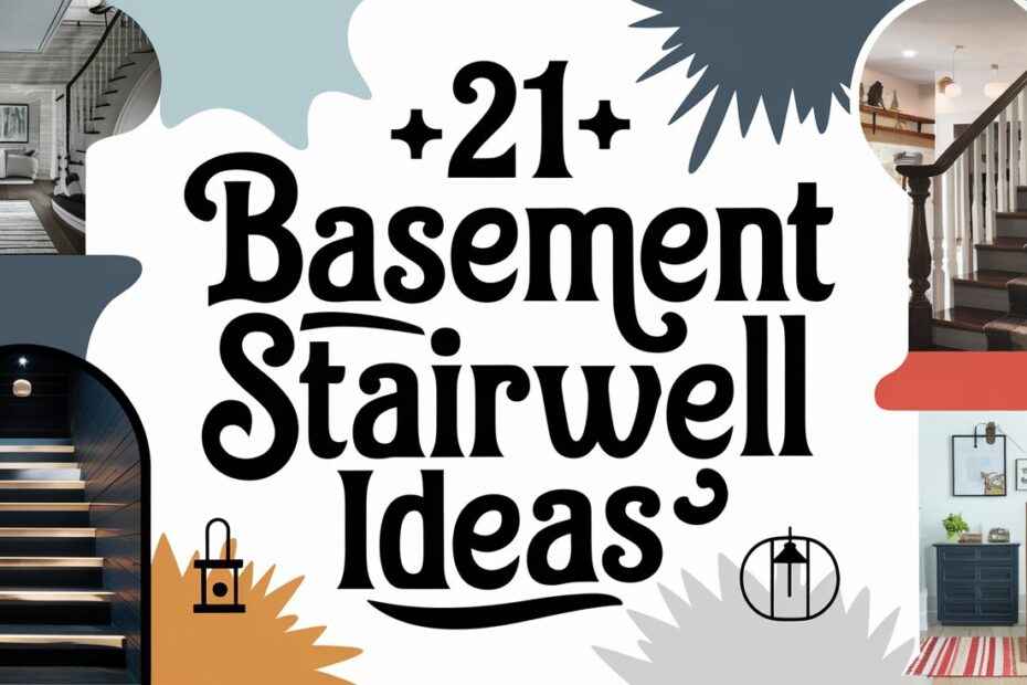 Basement Stairwell Ideas
