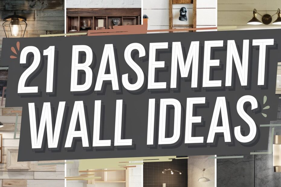Basement Wall Ideas