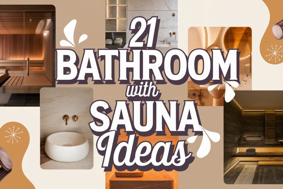 Bathroom With Sauna Ideas