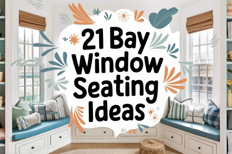 Bay Window Seating Ideas